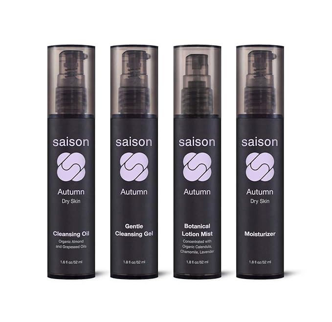 Saison® Autumn Face Collection Gift Set