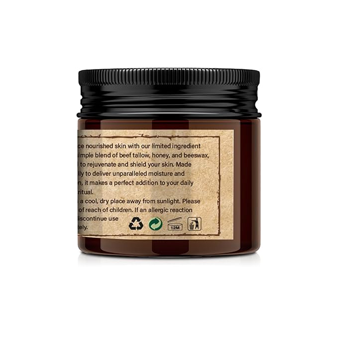 Whipped Beef Tallow for Skin Moisturizer