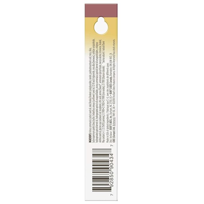 Burt's Bees 100% Natural Glossy Liquid Lipstick, Tidal Glossy