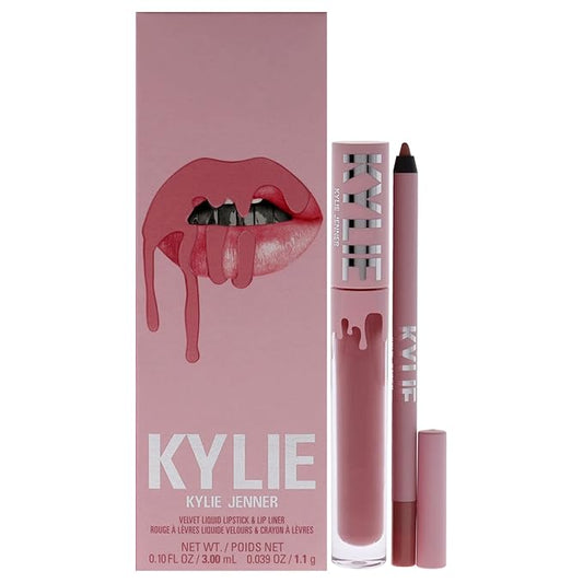 Kylie Cosmetics Velvet Lip Kit - 705 Charm oz