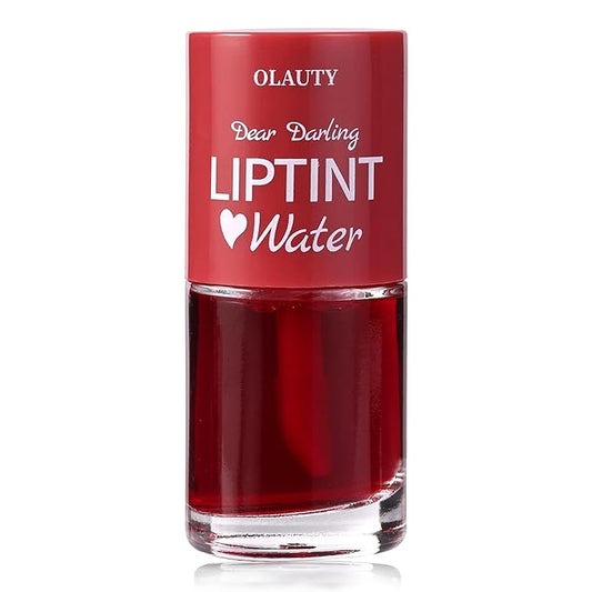 Water Tint Lip Stain, Korean Lip Gloss Vivid Gloss