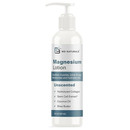 M3 Naturals Magnesium Lotion - Ease