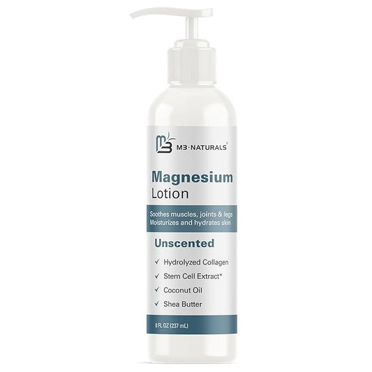 M3 Naturals Magnesium Lotion - Ease