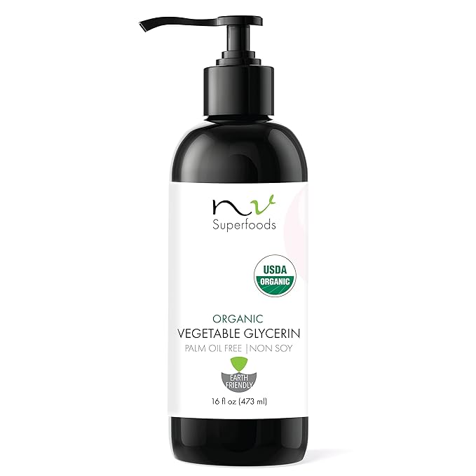 Organic Vegetable Glycerin - 16 Fl