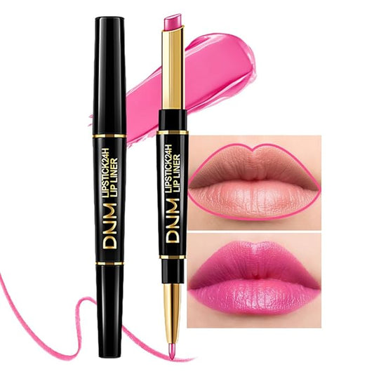 evpct DNM 1Pcs Bright Cool Pink Shine Lip
