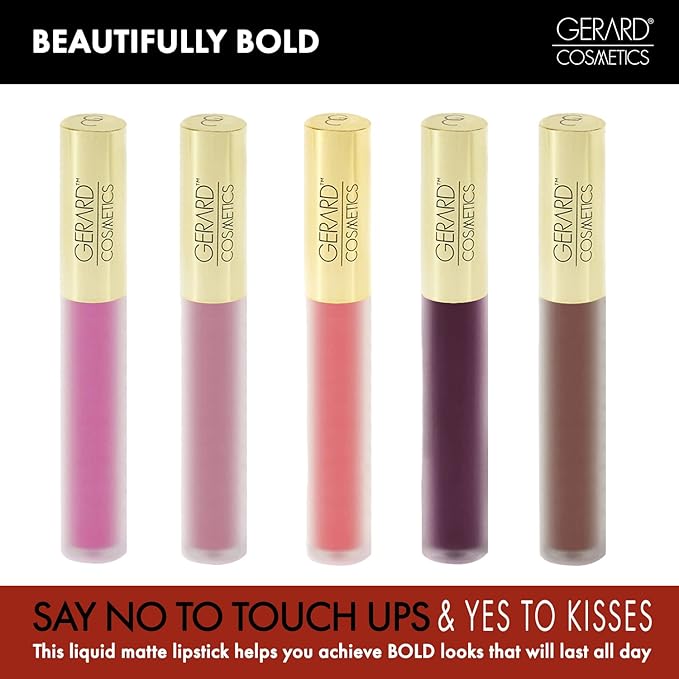 Gerard Cosmetic Hydra Matte Liquid Lipstick - Aphrodite Gerard