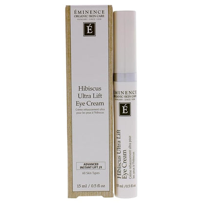 Eminence Hibiscus Ultra Lift Eye Cream, 0.5 Ounce (1322/EM)