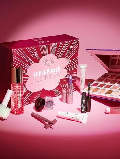 Ciaté London Superpower Collection 10 Piece Makeup Gift