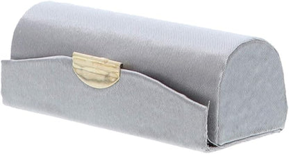Motique Accessories Silver & Gold Satin Ladies Lipstick Gold