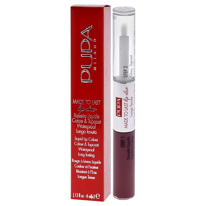 Pupa Milano Made To Last Lip Duo - Smudge-Proof