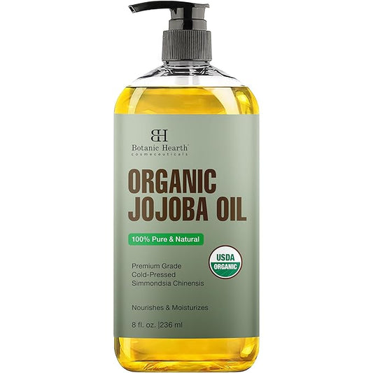 Botanic Hearth Organic Jojoba Oil -100%