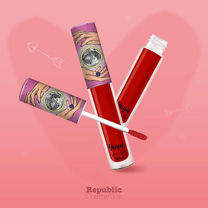 YuYa - Republic Cosmetics Velvet Liquid Lipstick Ramé