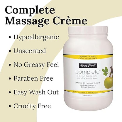 Bon Vital Complete Massage Creme, Premium