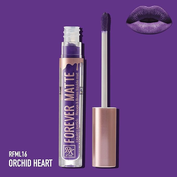 Ruby Kisses Forever Matte Liquid Lipstick - RFML16 RFML16