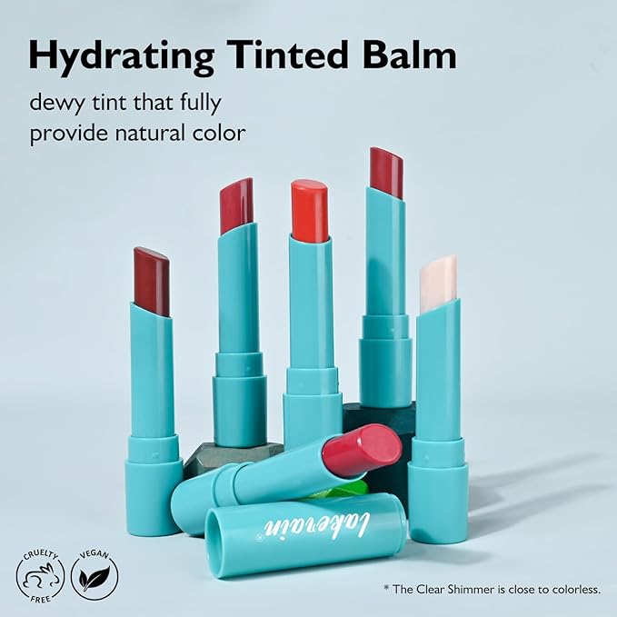 KYDA 2 Colors Lip Tint Hydrating, Sheer Strength Hydrating,