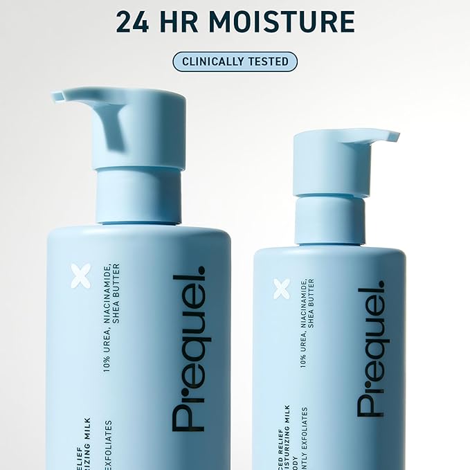 Skin Urea Advanced Relief Moisturizing Milk, 10% Urea Lotion for Face and Body. 2-Pack Unscented, Hydrating Cream for Extremely Dry Skin. Soothing for Sensitive Skin. 13.5oz (ea) Pump Bottle