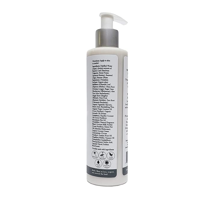 Ola Rainforest Body Lotion with Pure Tropical Oils and Plant Extracts - 8.45 Fl Oz