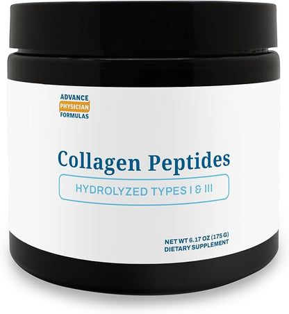 Bovine Collagen Peptides Powder, 6.17 oz (175 g)
