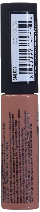 NYX Nyx professional makeup soft matte lip cream, stockholm, 0.27 ounce