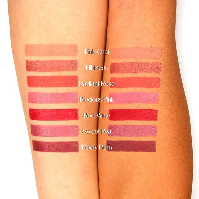 Organic Lipstick 100% Natural Hydrating Antioxidant-Rich, Made in Organic