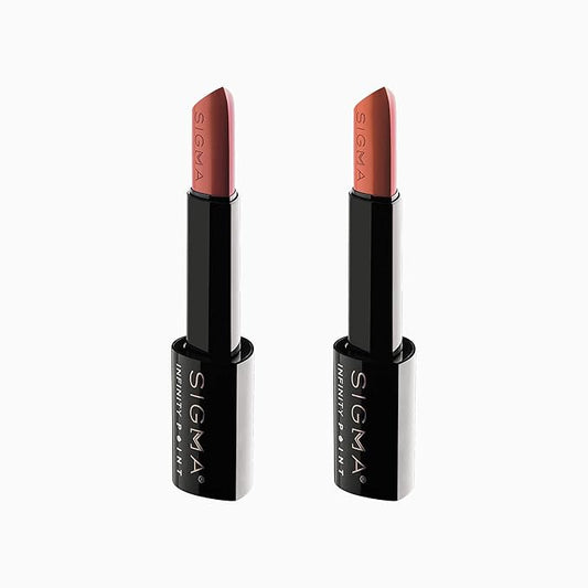 Sigma Beauty Set of 2 Infinity Point Lipstick Sigma