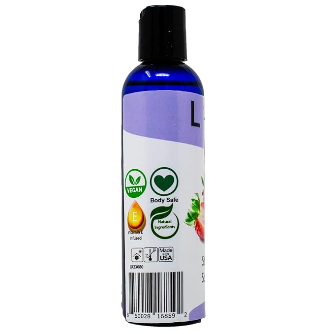 LICK Strawberry Scented Body Oil -