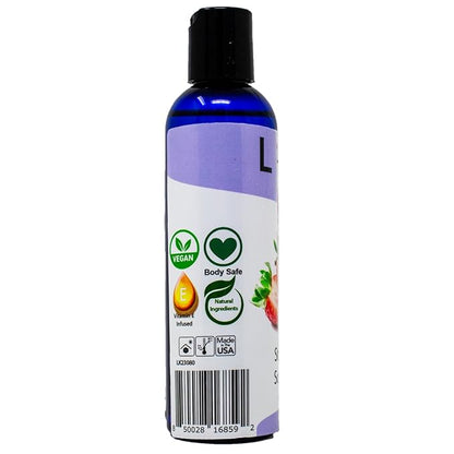 LICK Strawberry Scented Body Oil -