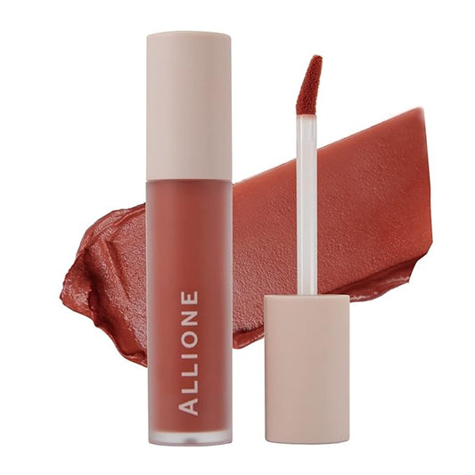 Mellow Velvet Tint Moisturizing Smooth Soft Matte Liquid Lipstick Longwear Lightweight Weightless High Pigment Ink, All dazed