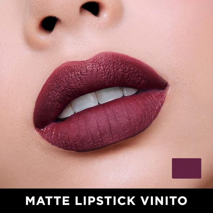 Matte Liquid Lipstick - Overtime Lipcolor - Vitamin oz