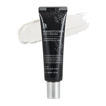 BENTON Fermentation Eye Cream New Version (1.05 oz.) - Galactomyces & Bifida Ferment Anti-Wrinkle Eye Treatment Cream, Dark Circles & Puffiness & Under Eye Bags