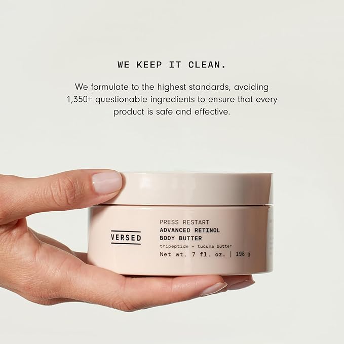 Versed Advanced Retinol Body Butter -