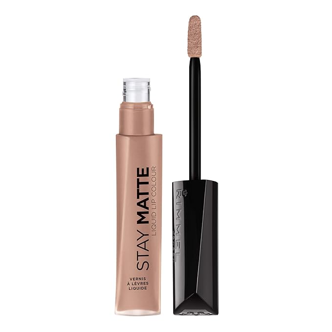Rimmel London Stay Matte Liquid Lip Color with Lip 21oz