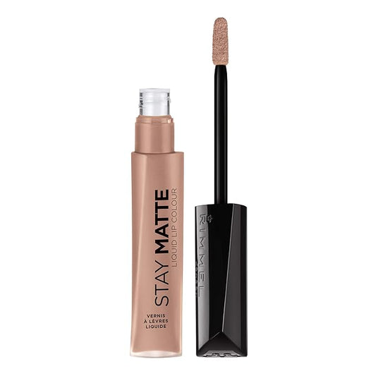Rimmel London Stay Matte Liquid Lip Color with Lip 21oz
