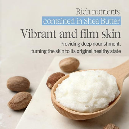 Bouquet Garni Body Lotion Clean Soap Fragrance - Long-lasting Moisture & Fragrance, Non Sticky Texture (Containing Shea Butter Rich in Vitamin A, C, E) - 17.6 oz
