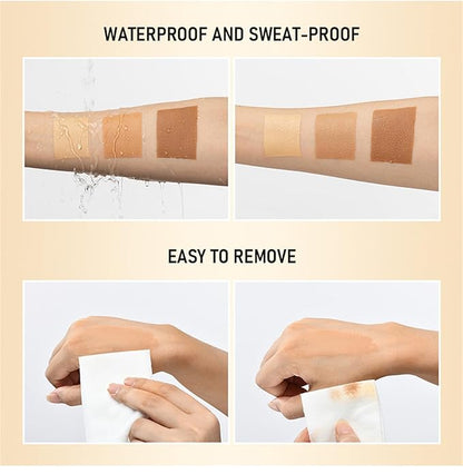 Leg Makeup Waterproof No Transfer, Leg Makeup Lotion, Up (Bronze)