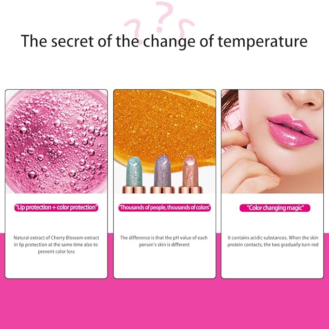 Lipstick Lipstick Glitter HEITIGN Glitter Star Lipstick Nourishing Glitter