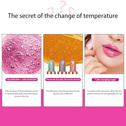 Lipstick Lipstick Glitter HEITIGN Glitter Star Lipstick Nourishing Glitter
