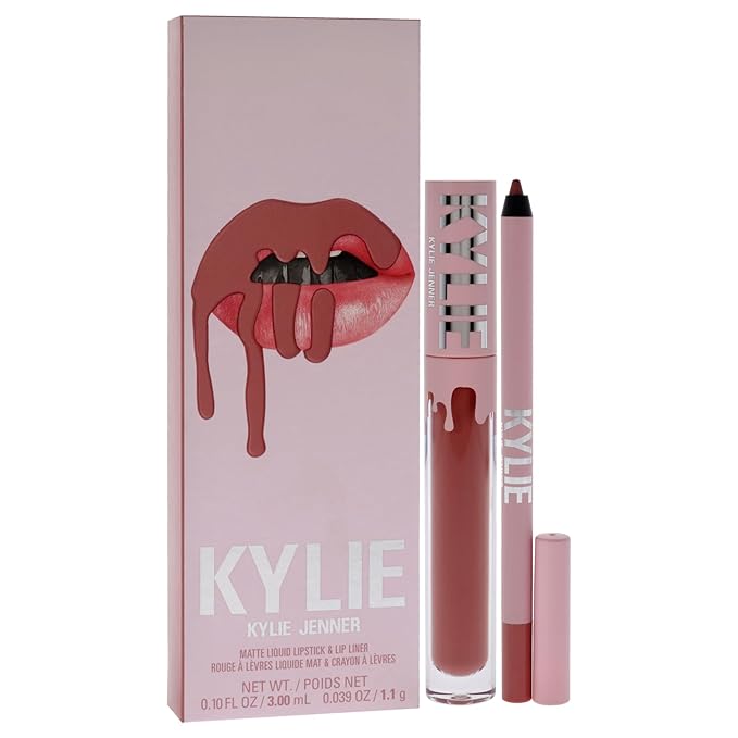Kylie Cosmetics Matte Lip Kit - 301 Liquid Angel