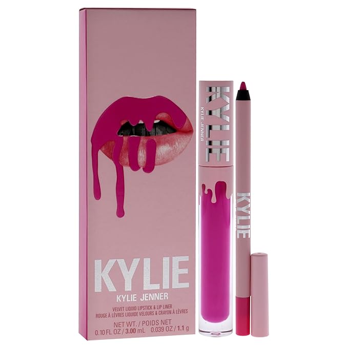 Kylie Cosmetics Velvet Lip Kit - 306 Say oz