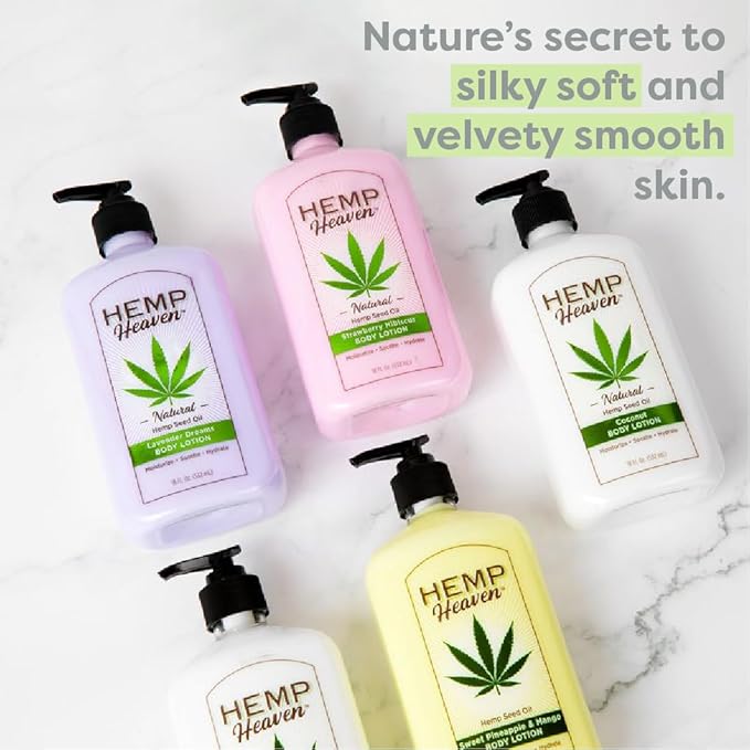 Moisturizing Body Lotion - Lavender dreams