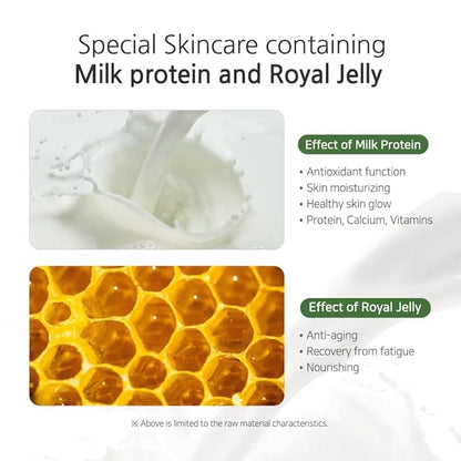 WELCOS KWAILNARA Milk Body Lotion 560