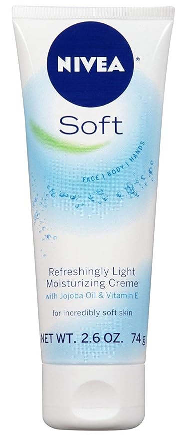 NIVEA Soft Moisturizing Creme 2.60 oz