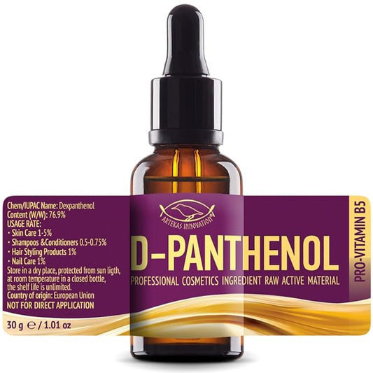 D-PANTHENOL - Oil - Cosmetic Grade