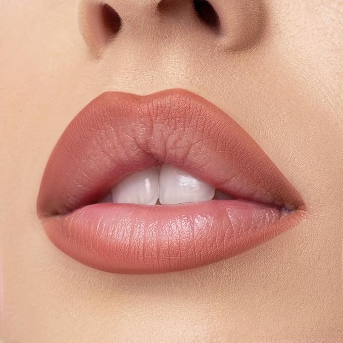 Retractable Waterproof Lip Liner with Built-in Sharpener by Beauty Creations NUDEX Collection (Toxic 04)