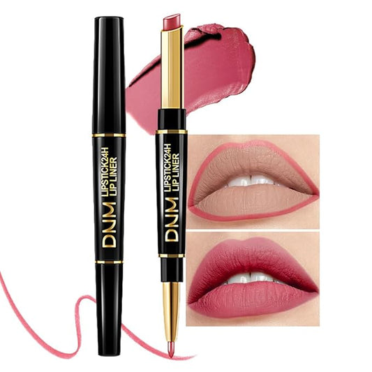 evpct 1Pcs Lip Liner and Lipstick Set Kit Lip