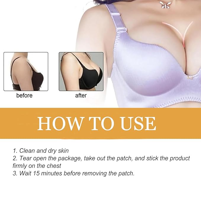 Moondor Royal Jelly Breast Enhancement Patch,Breast