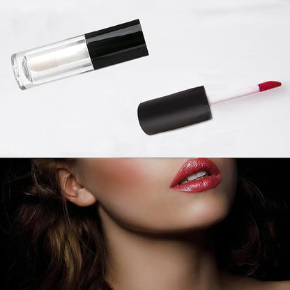 Qeuly 4 Pack Lip Gloss Tubes, 6ml Empty Gloss