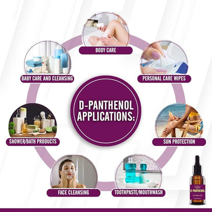 D-PANTHENOL - Oil - Cosmetic Grade