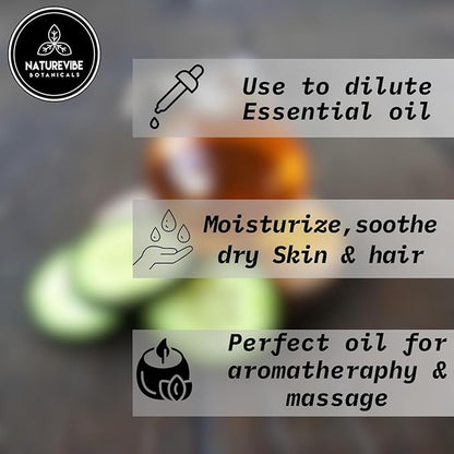 Naturevibe Botanicals Cucumber Seed Oil 32