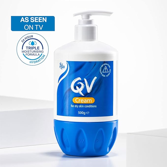QV Cream with 10% Glycerin (500g)
